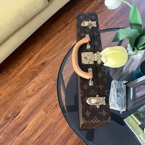 Louis Vuitton slim Diplomat Briefcase